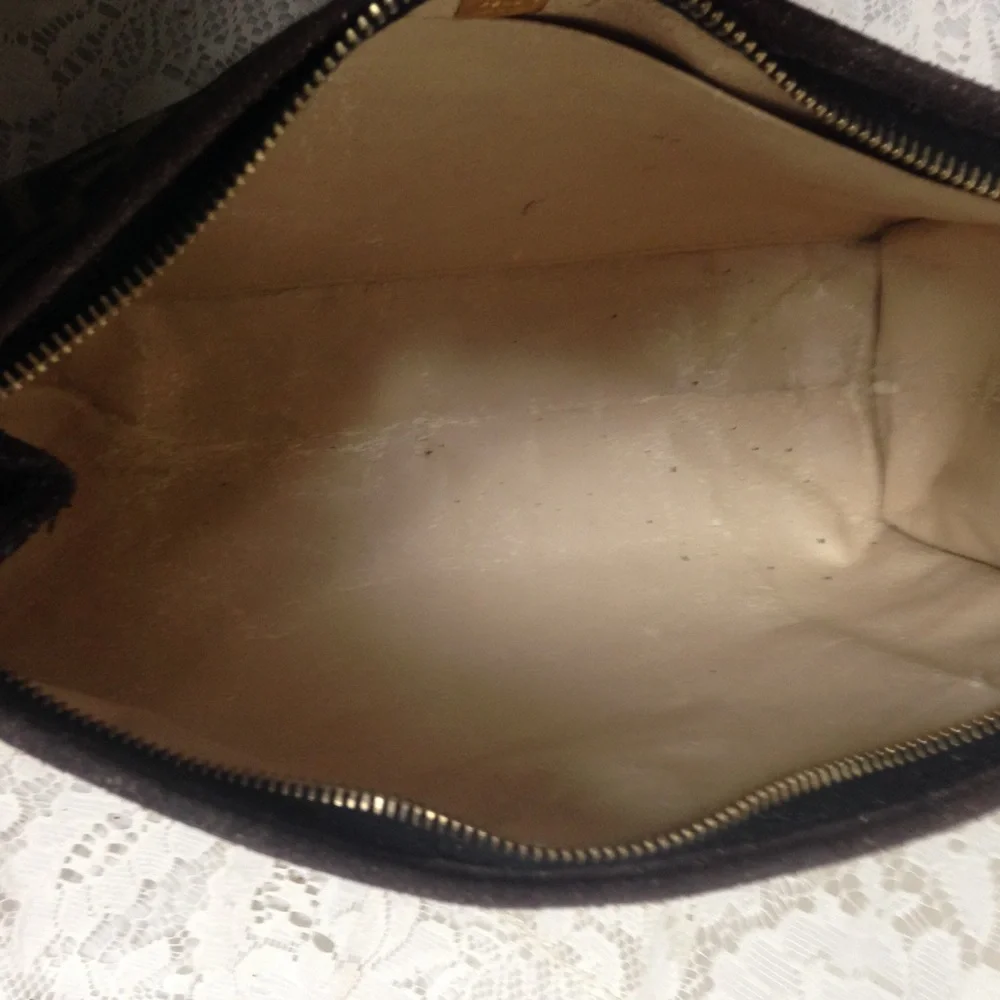 Vintage Fendi Zucca Pouch- Crossbody - Picture 9 of 12